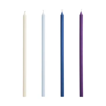 Velas Slim 4-pack - Purple-blue - HAY