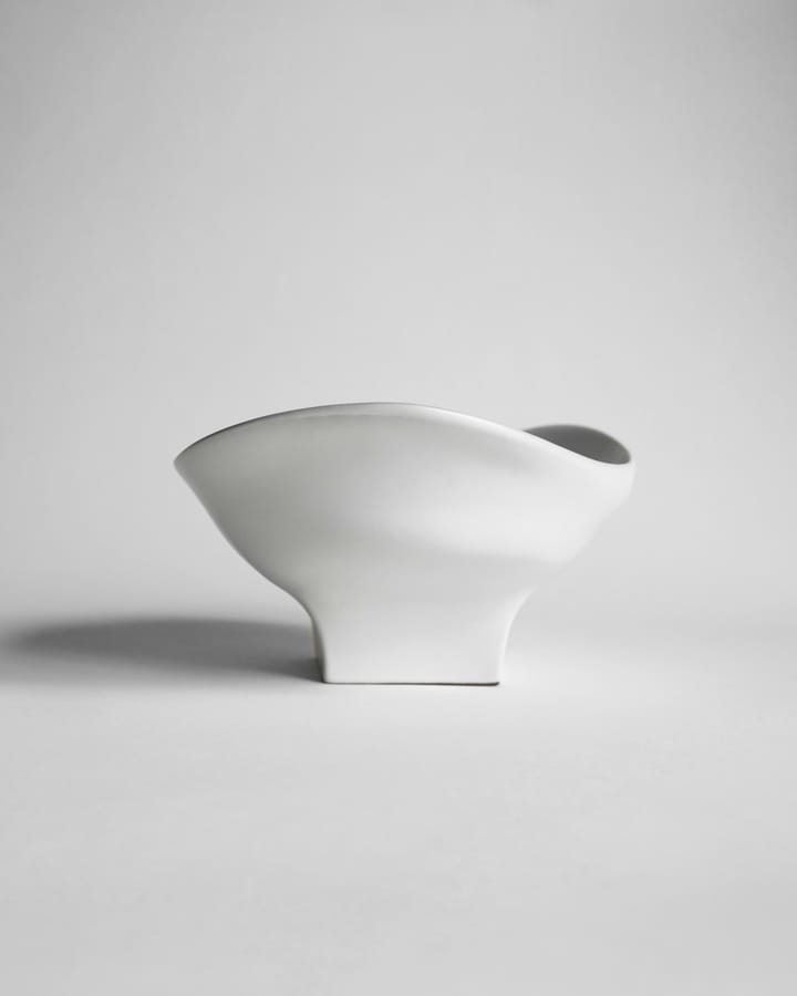 Bol Nami large 20x23 cm, White Hein Studio