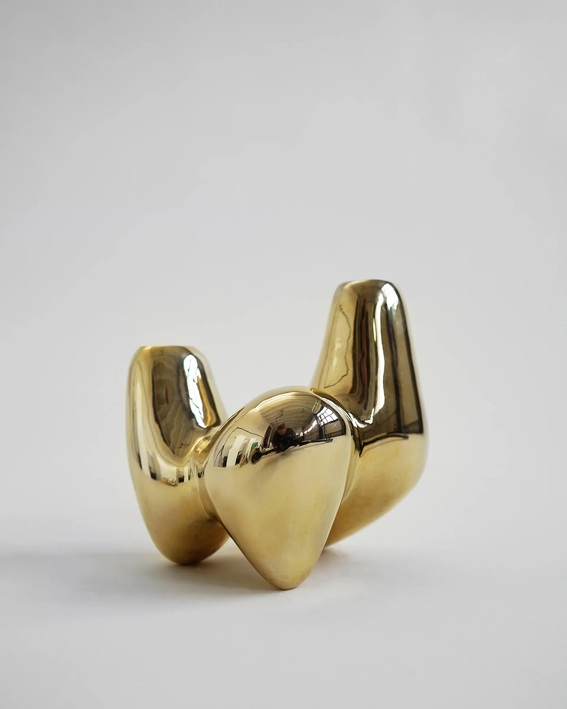 Candelabro Unity, Bronce Hein Studio