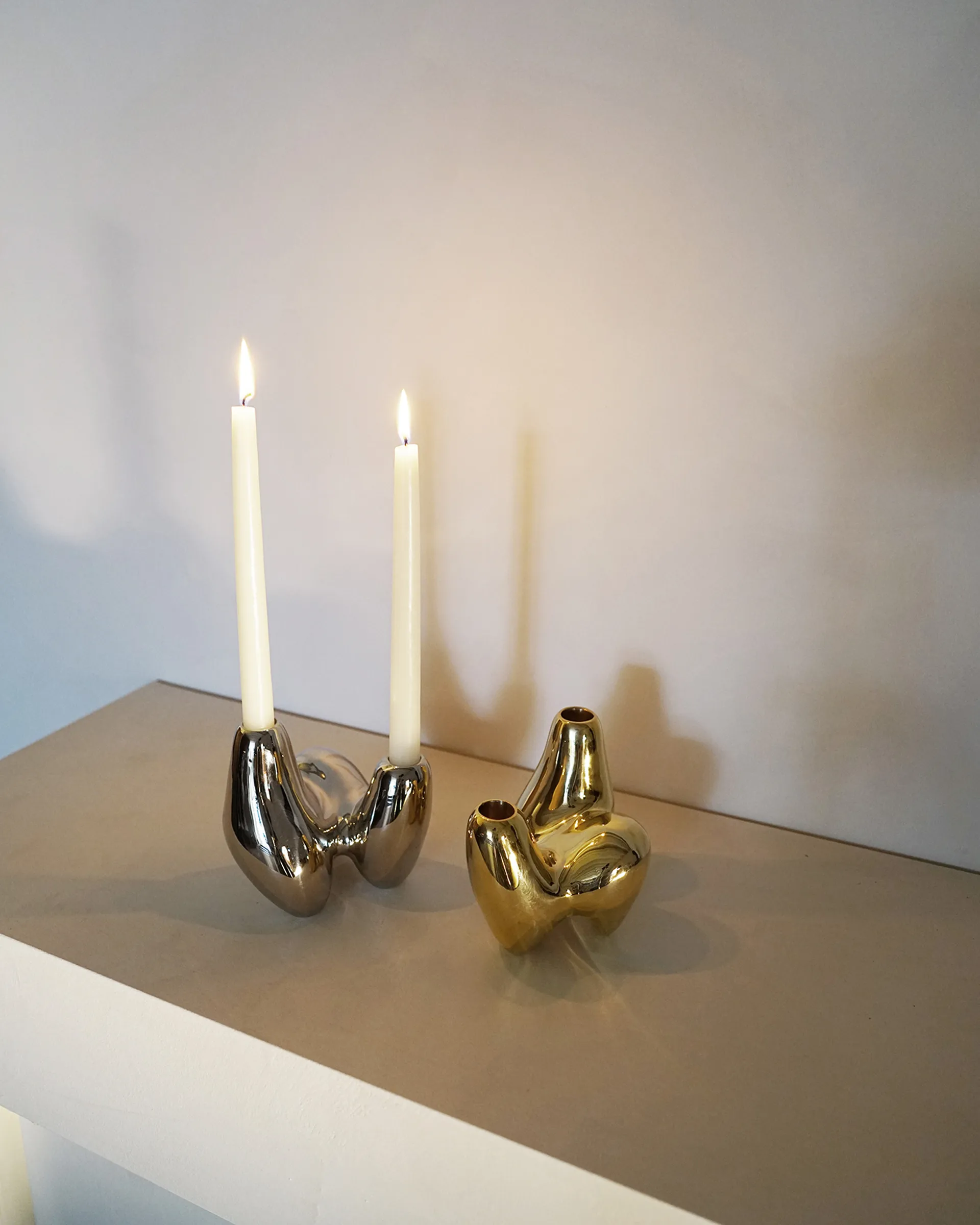 Candelabro Unity, Bronce Hein Studio