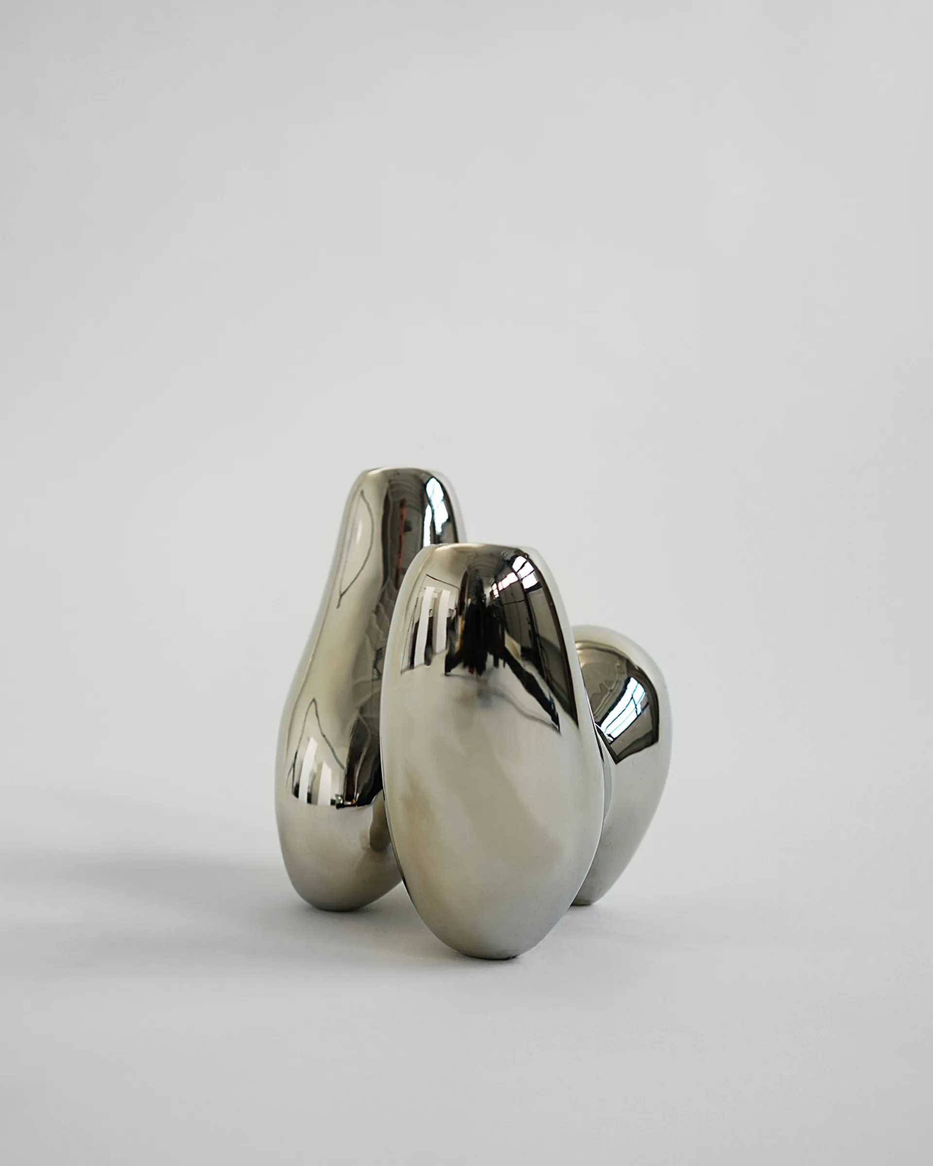 Candelabro Unity, Cromo Hein Studio