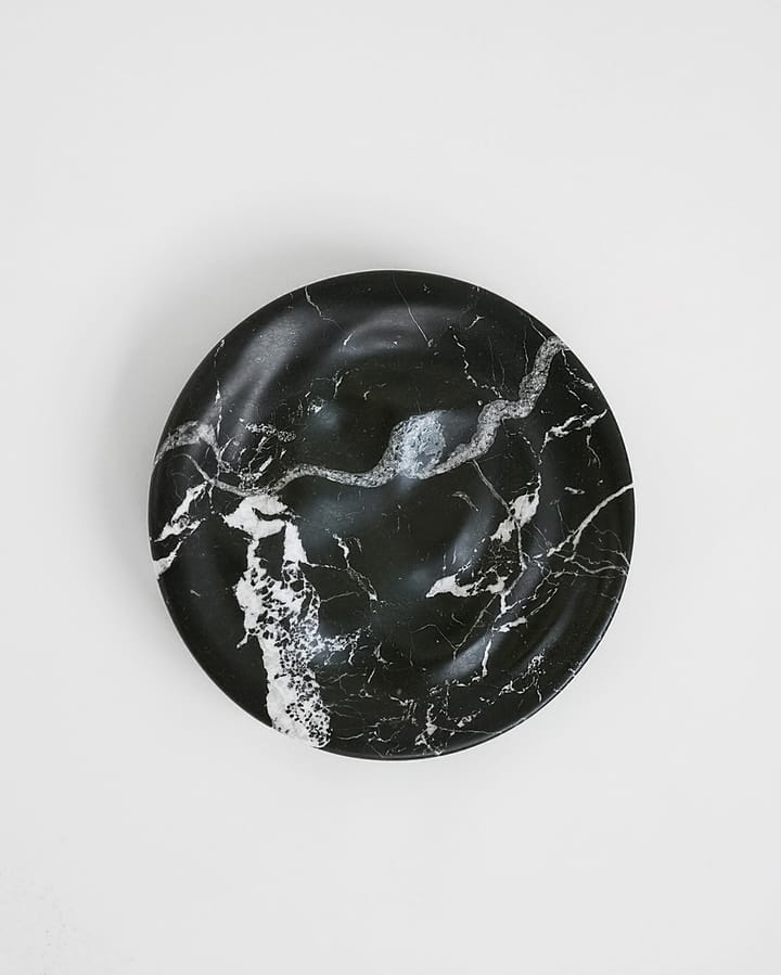 Cuenco Ripple Ø30 cm, Black marble Hein Studio