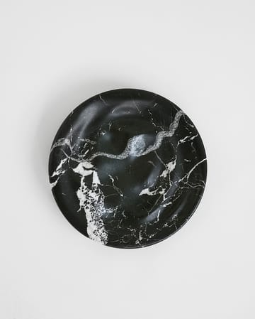 Cuenco Ripple Ø30 cm - Black marble - Hein Studio