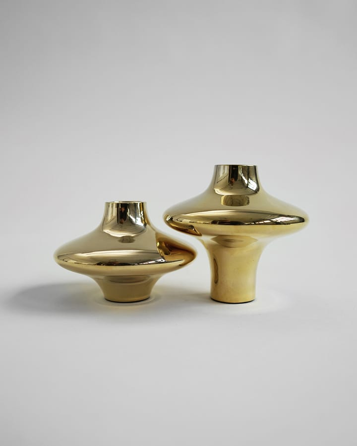 Doublet núm. 01 candelabro pequeño, Bronce Hein Studio