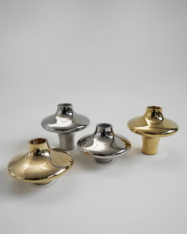Doublet núm. 01 candelabro pequeño, Bronce Hein Studio