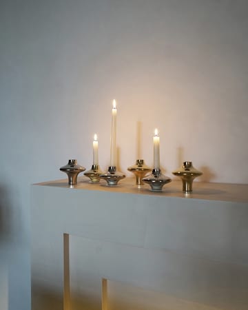 Doublet núm. 01 candelabro pequeño - Bronce - Hein Studio
