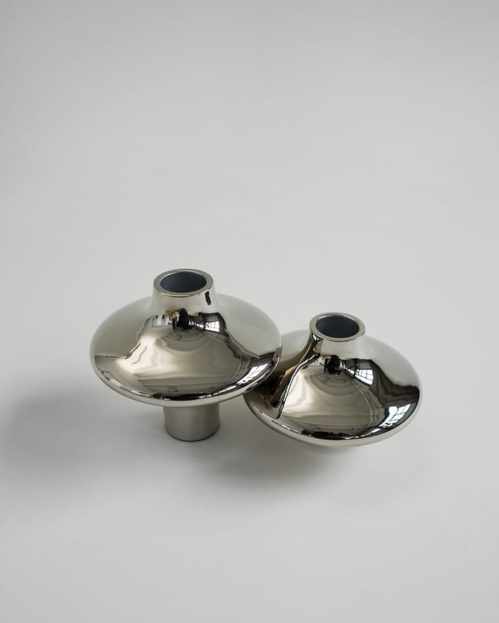 Doublet núm. 01 candelabro pequeño, Cromo Hein Studio