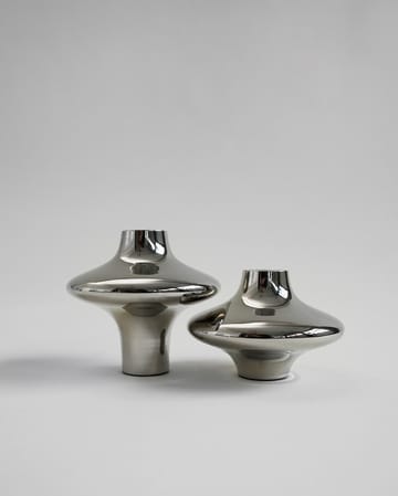 Doublet núm. 02 candelabro grande - Cromo - Hein Studio