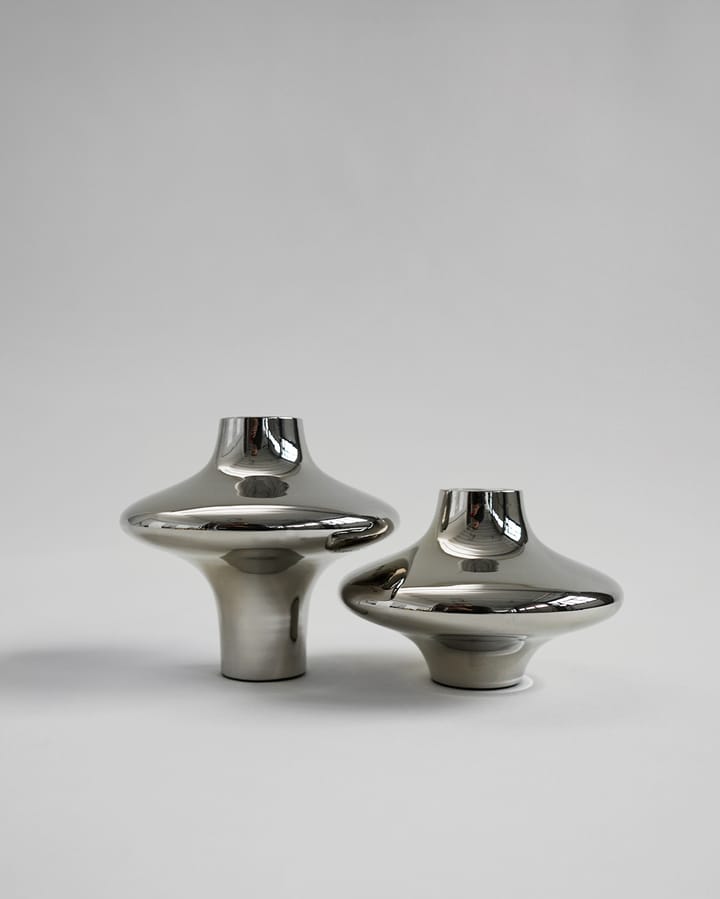 Doublet núm. 02 candelabro grande, Cromo Hein Studio