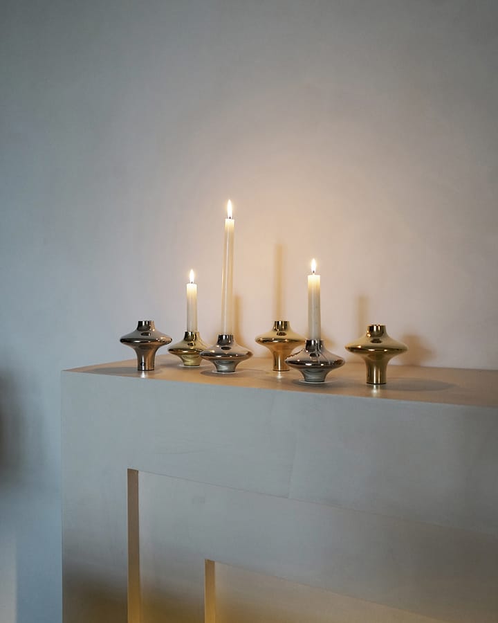 Doublet núm. 02 candelabro grande, Cromo Hein Studio