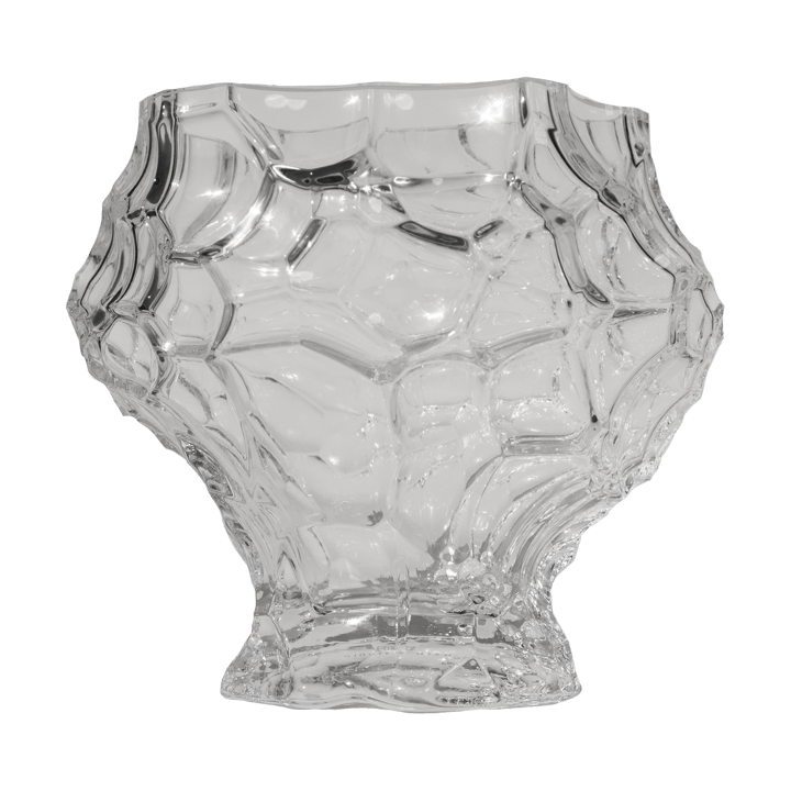 Jarrón Canyon medium 18 cm - Clear - Hein Studio