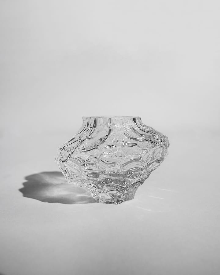 Jarrón Canyon Mini 8 cm, Clear Hein Studio