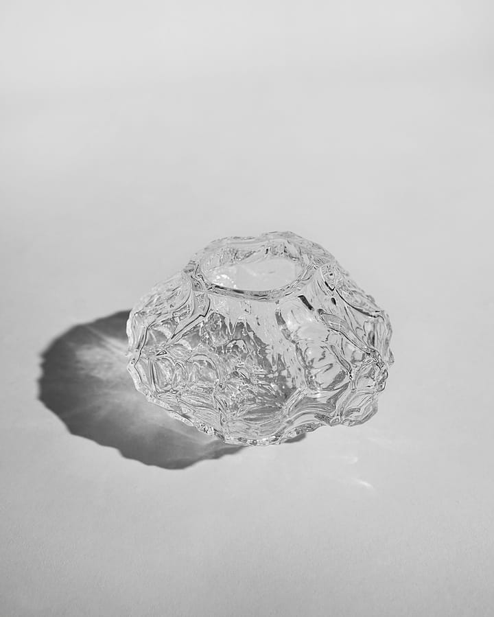 Jarrón Canyon Mini 8 cm, Clear Hein Studio
