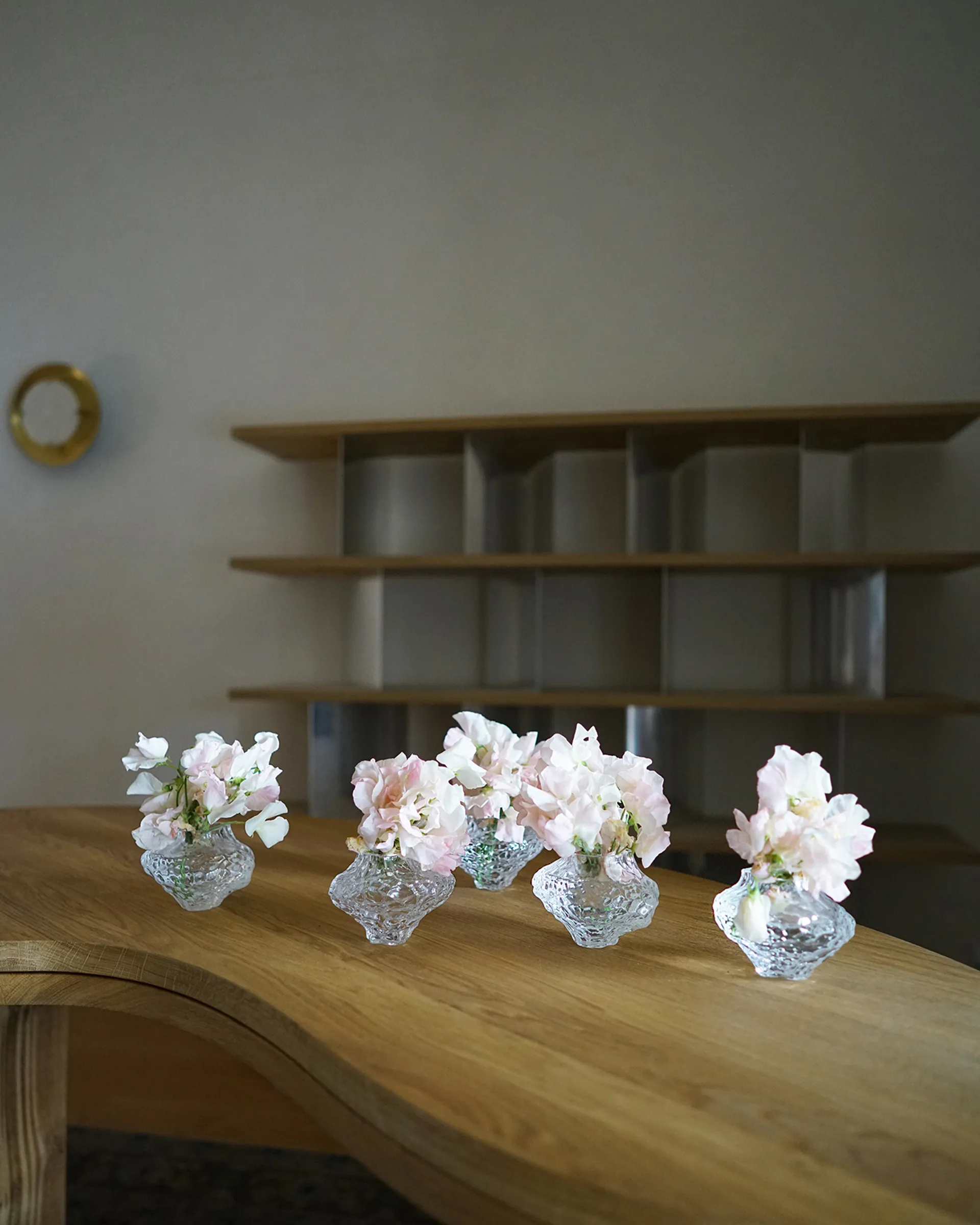 Jarrón Canyon Mini 8 cm, Clear Hein Studio