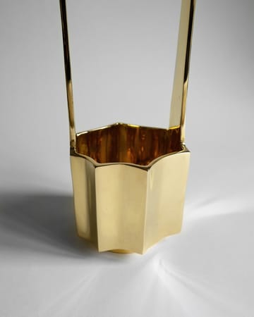 Jarrón Ikebana 30 cm - Latón - Hein Studio
