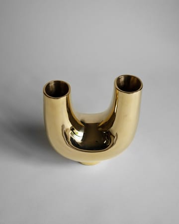 Jarrón Kazumi - Latón - Hein Studio