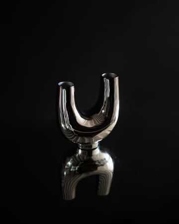 Jarrón Kazumi - Níquel - Hein Studio