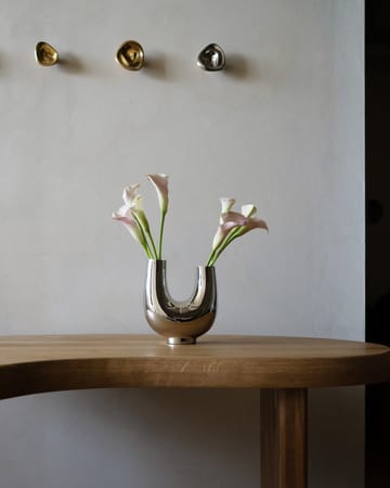 Jarrón Kazumi - Níquel - Hein Studio
