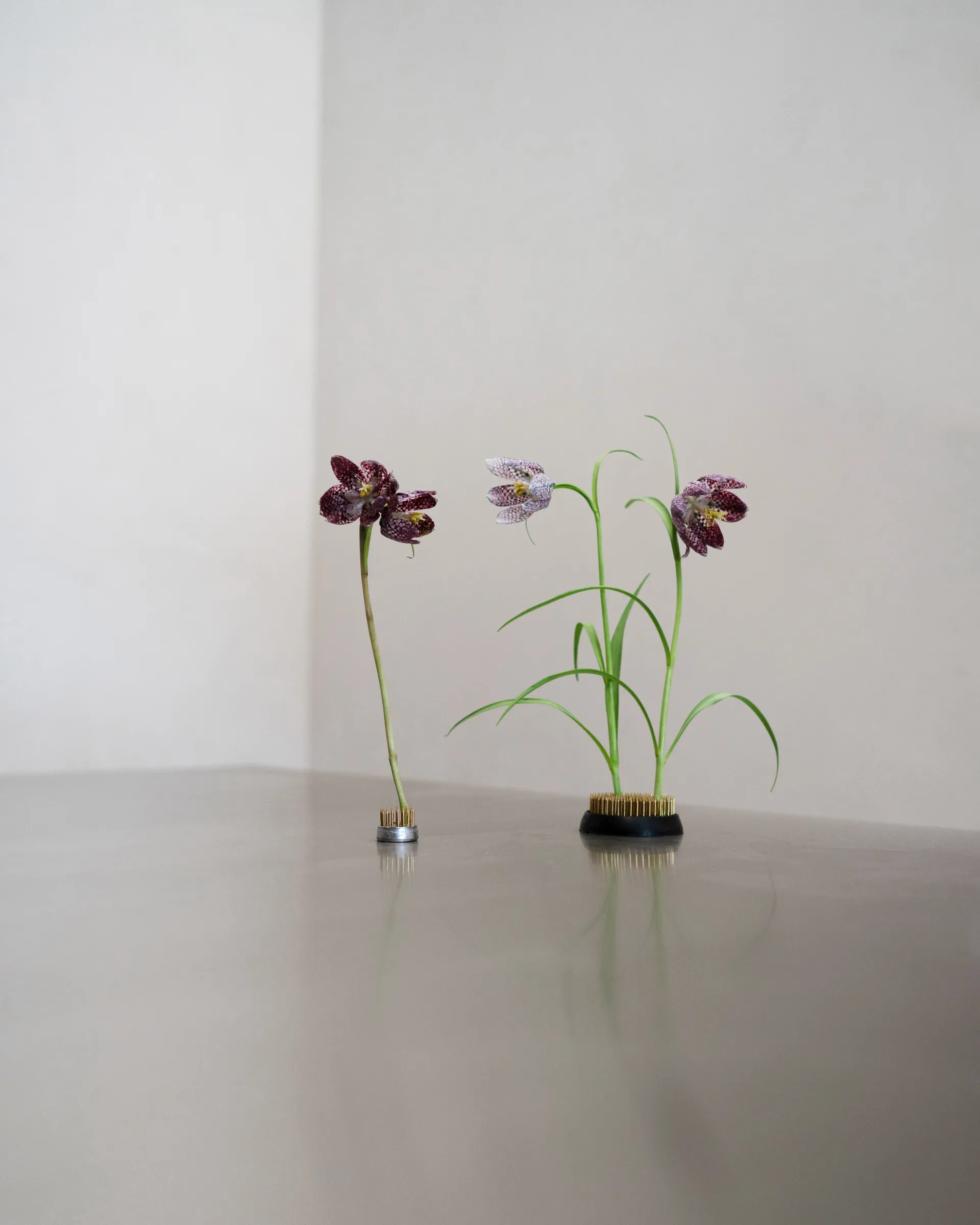 Jarrón Kenzan, Ø6 cm Hein Studio