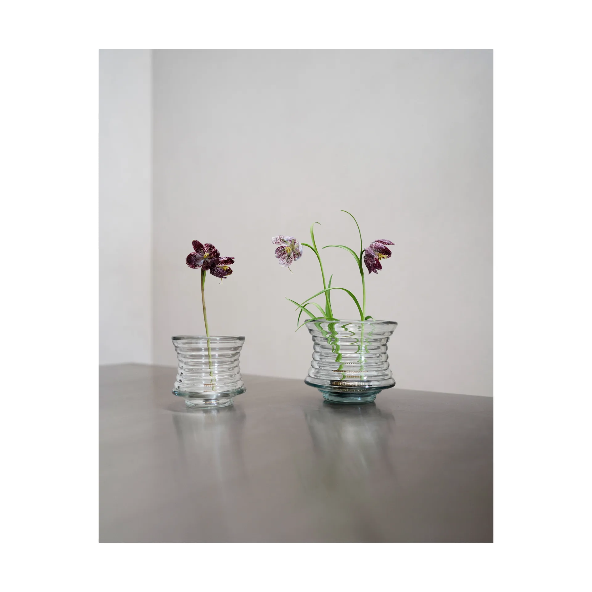 Jarrón Kenzan, Ø6 cm Hein Studio