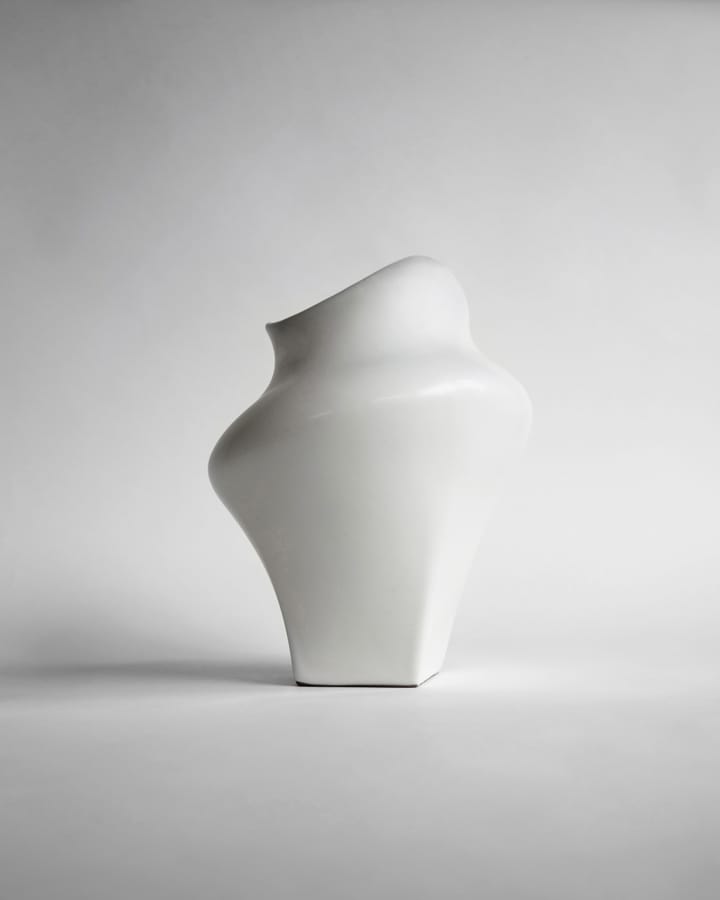 Jarrón Nami 20 cm - White - Hein Studio