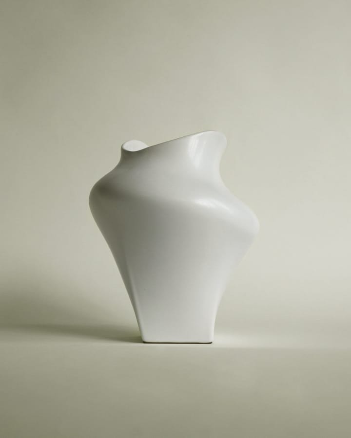 Jarrón Nami 20 cm - White - Hein Studio