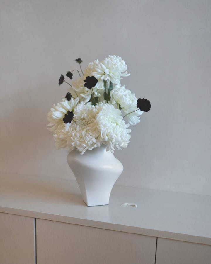 Jarrón Nami 20 cm, White Hein Studio