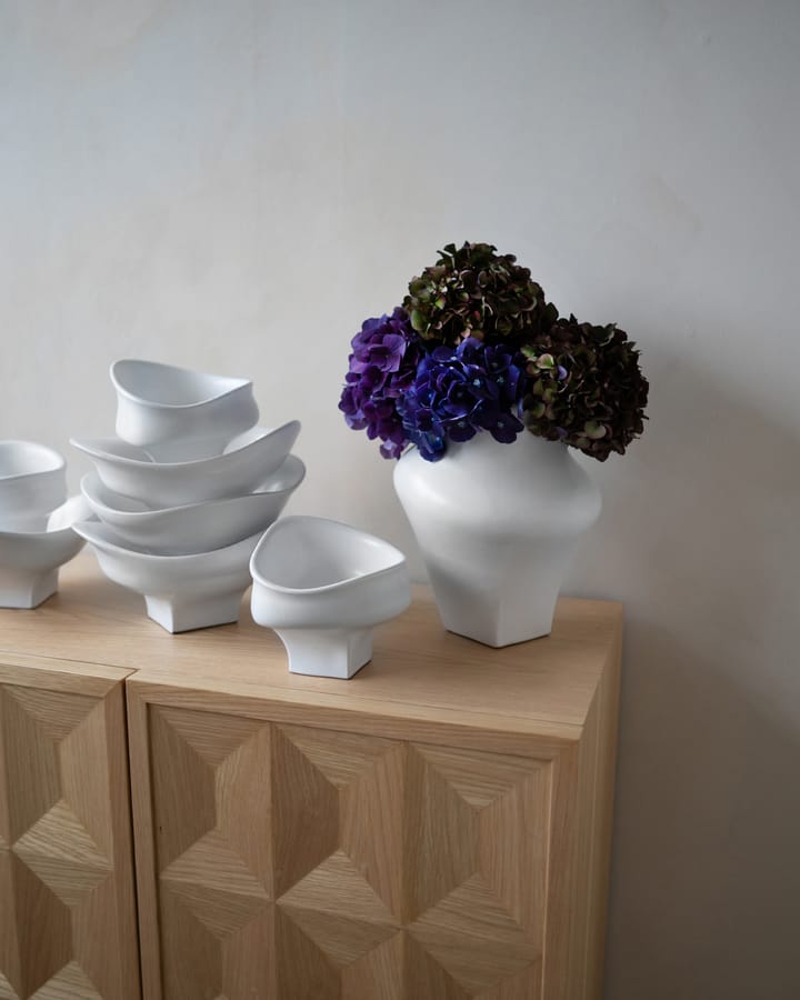 Jarrón Nami 20 cm, White Hein Studio