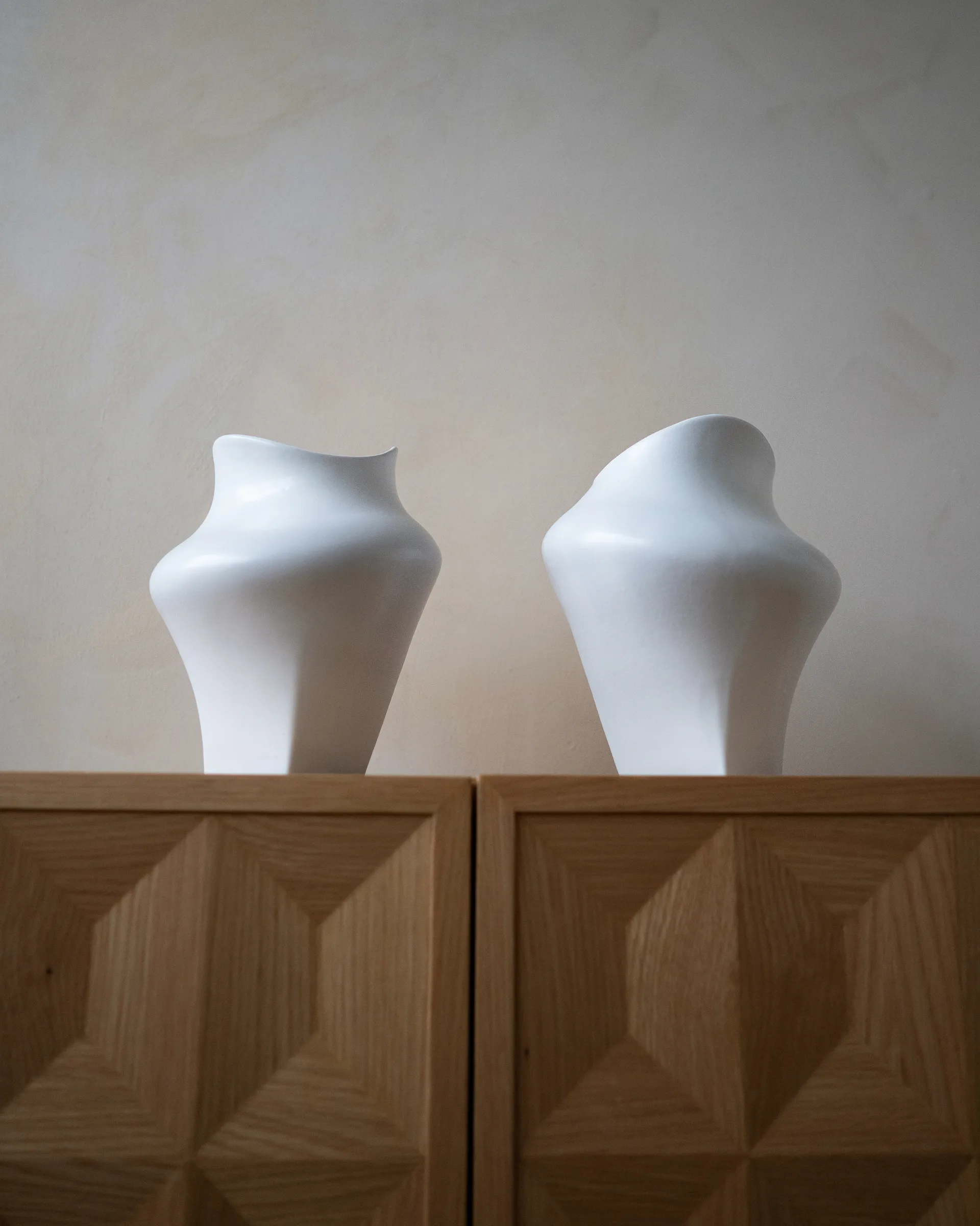 Jarrón Nami 20 cm, White Hein Studio