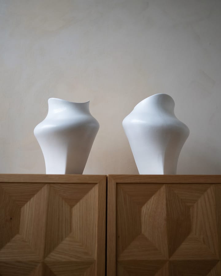 Jarrón Nami 20 cm, White Hein Studio
