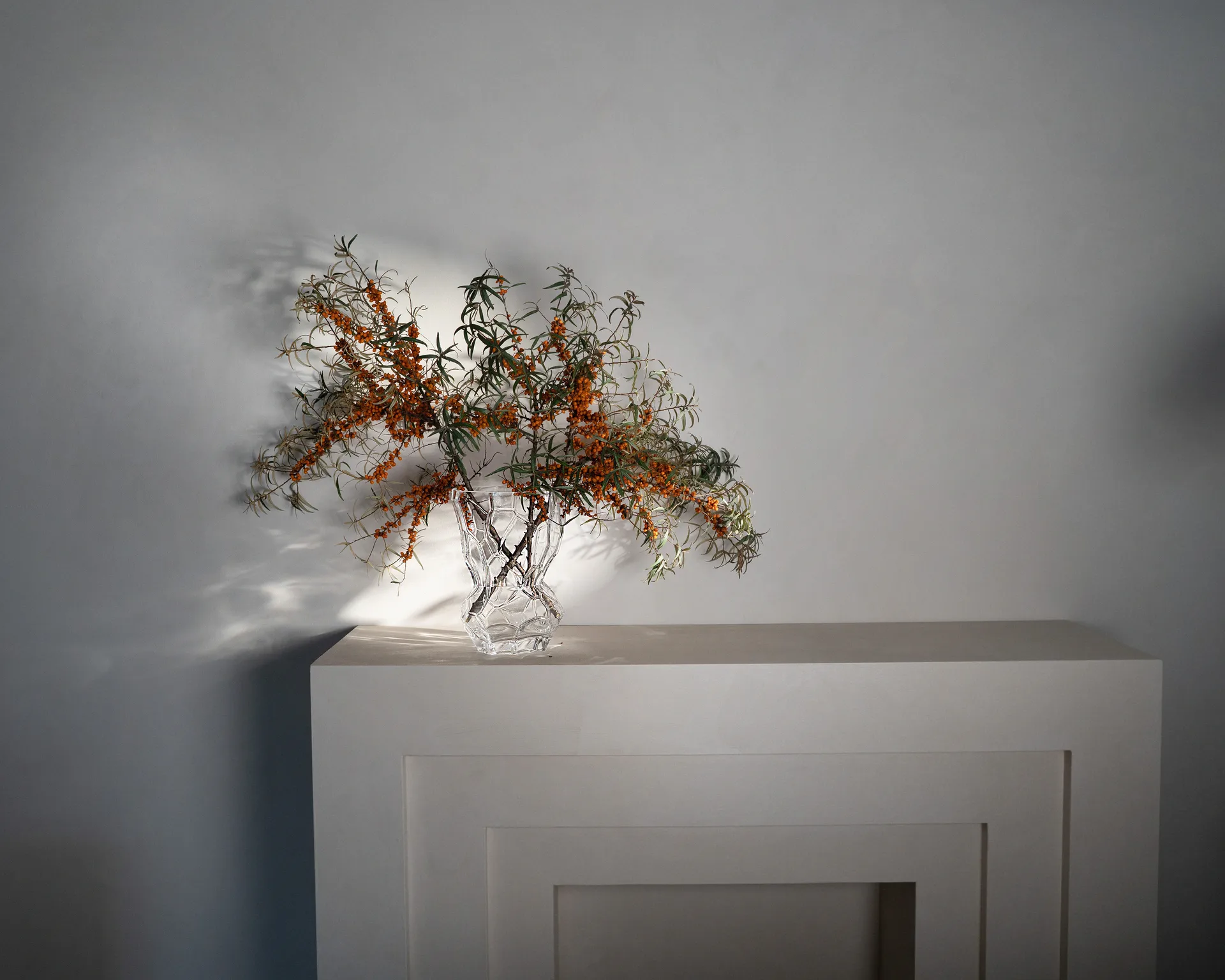 Jarrón Reflection 24x30 cm, Clear Hein Studio