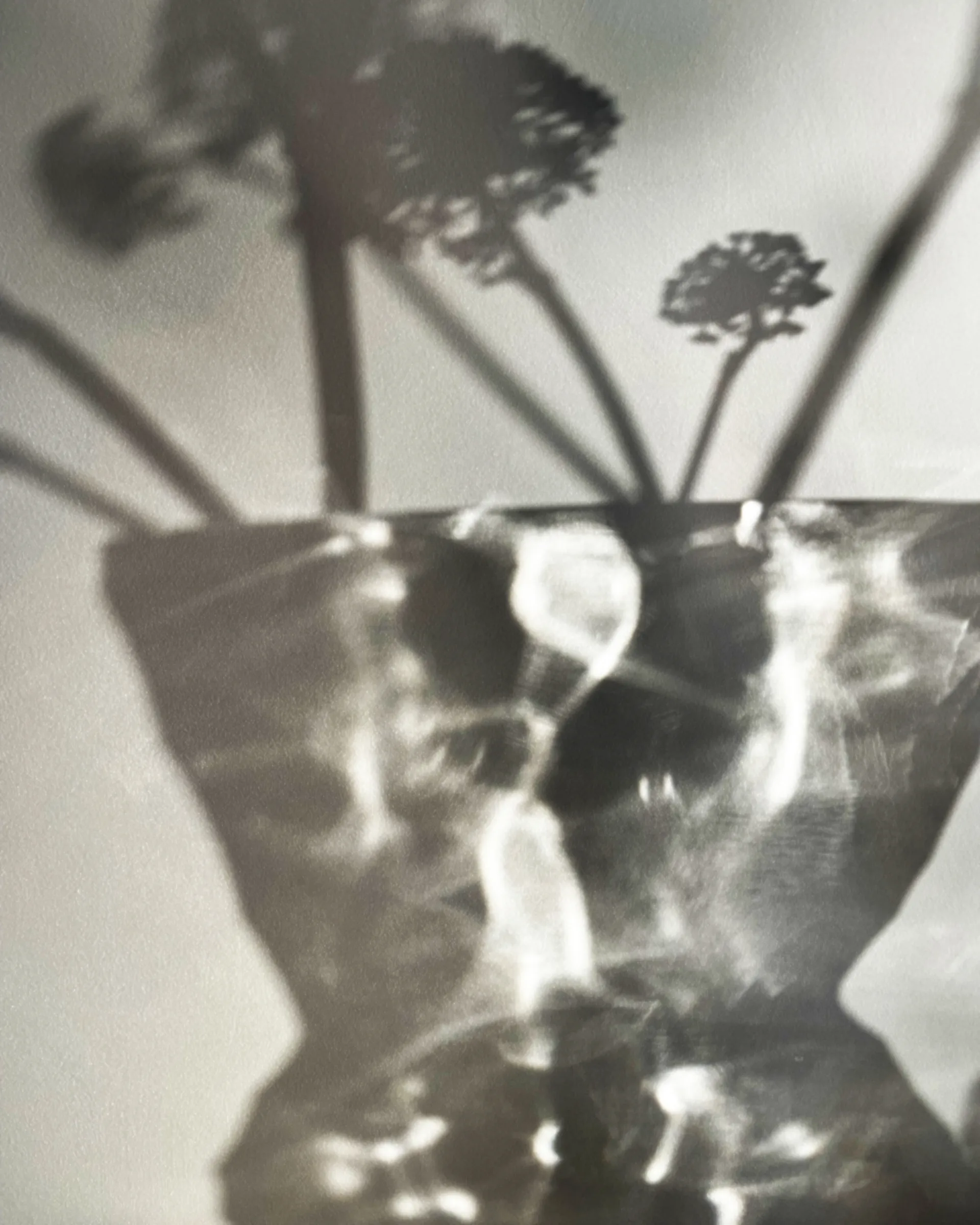 Jarrón Reflection 24x30 cm, Clear Hein Studio