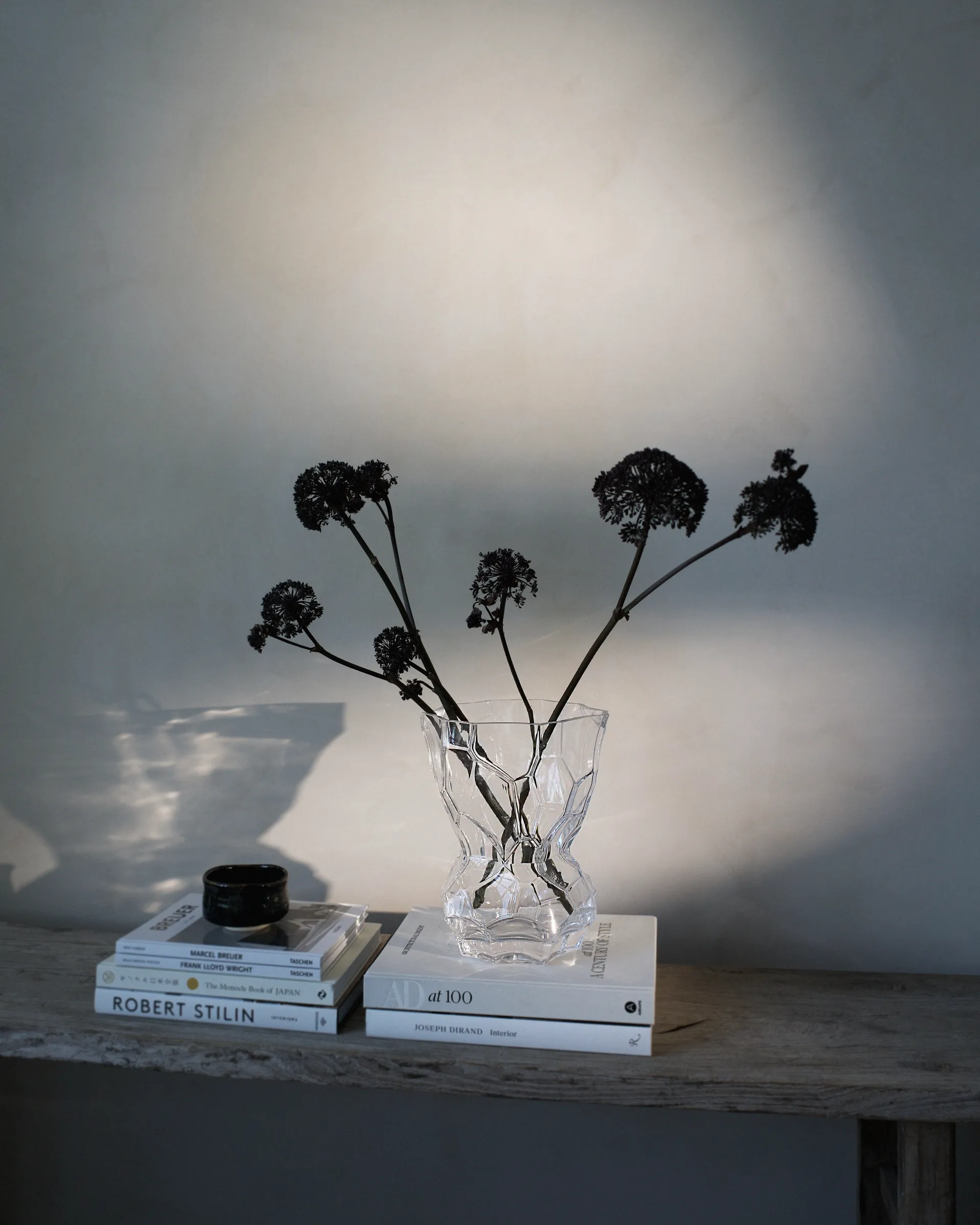 Jarrón Reflection 24x30 cm, Clear Hein Studio