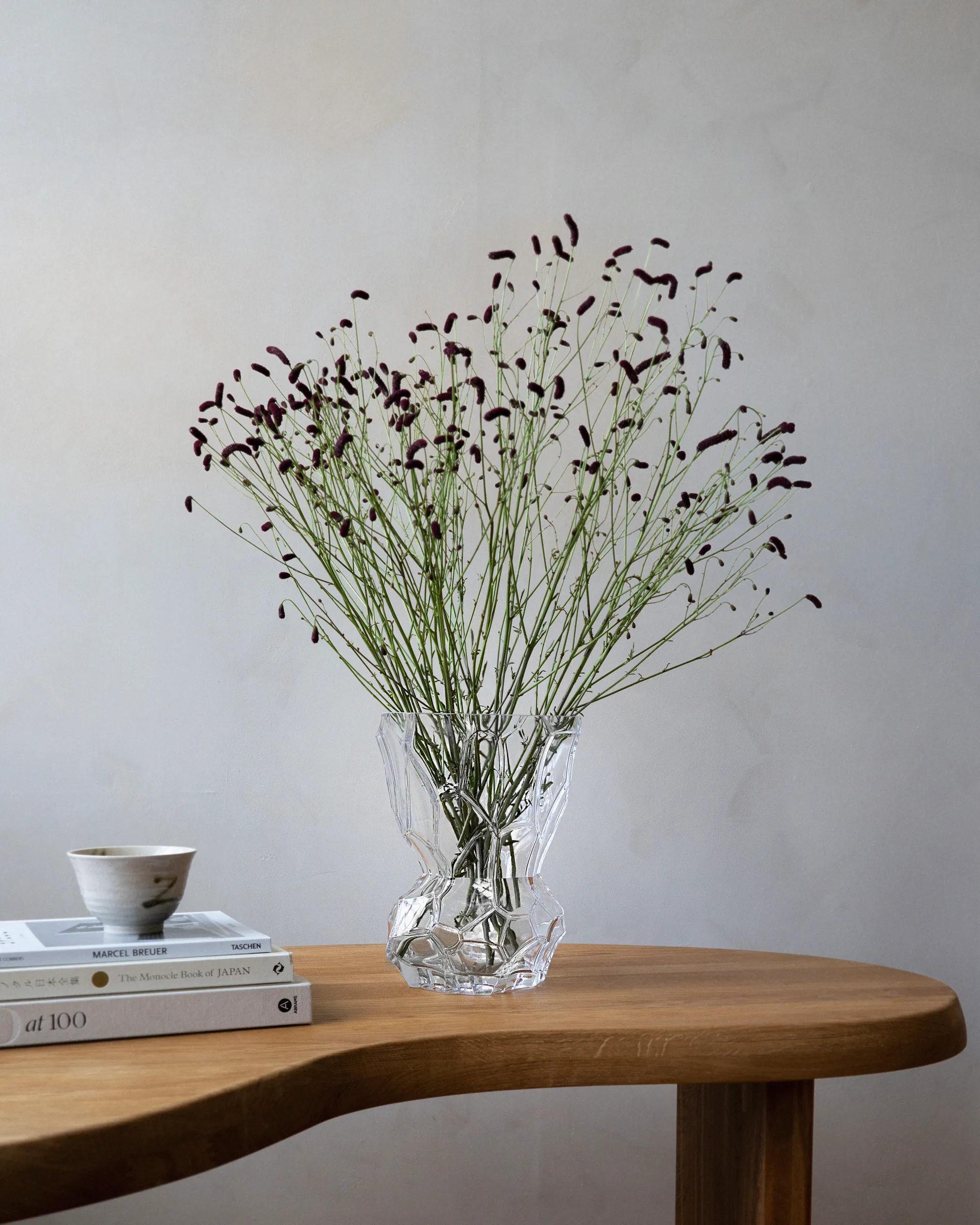 Jarrón Reflection 24x30 cm, Clear Hein Studio