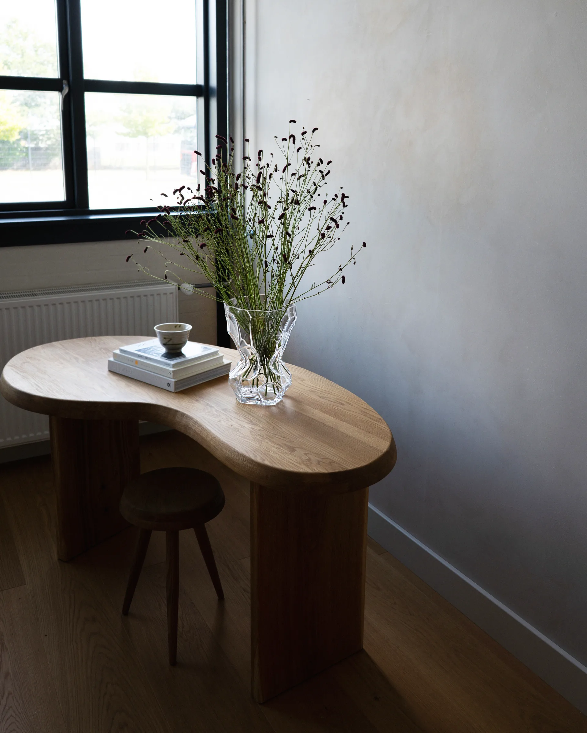 Jarrón Reflection 24x30 cm, Clear Hein Studio