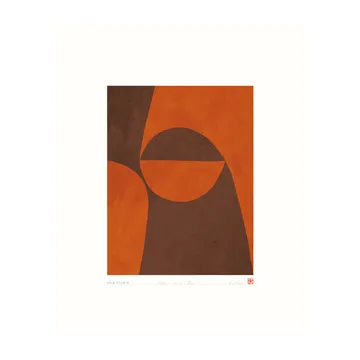 Póster Contrast 40x50 cm - Núm. 03 - Hein Studio