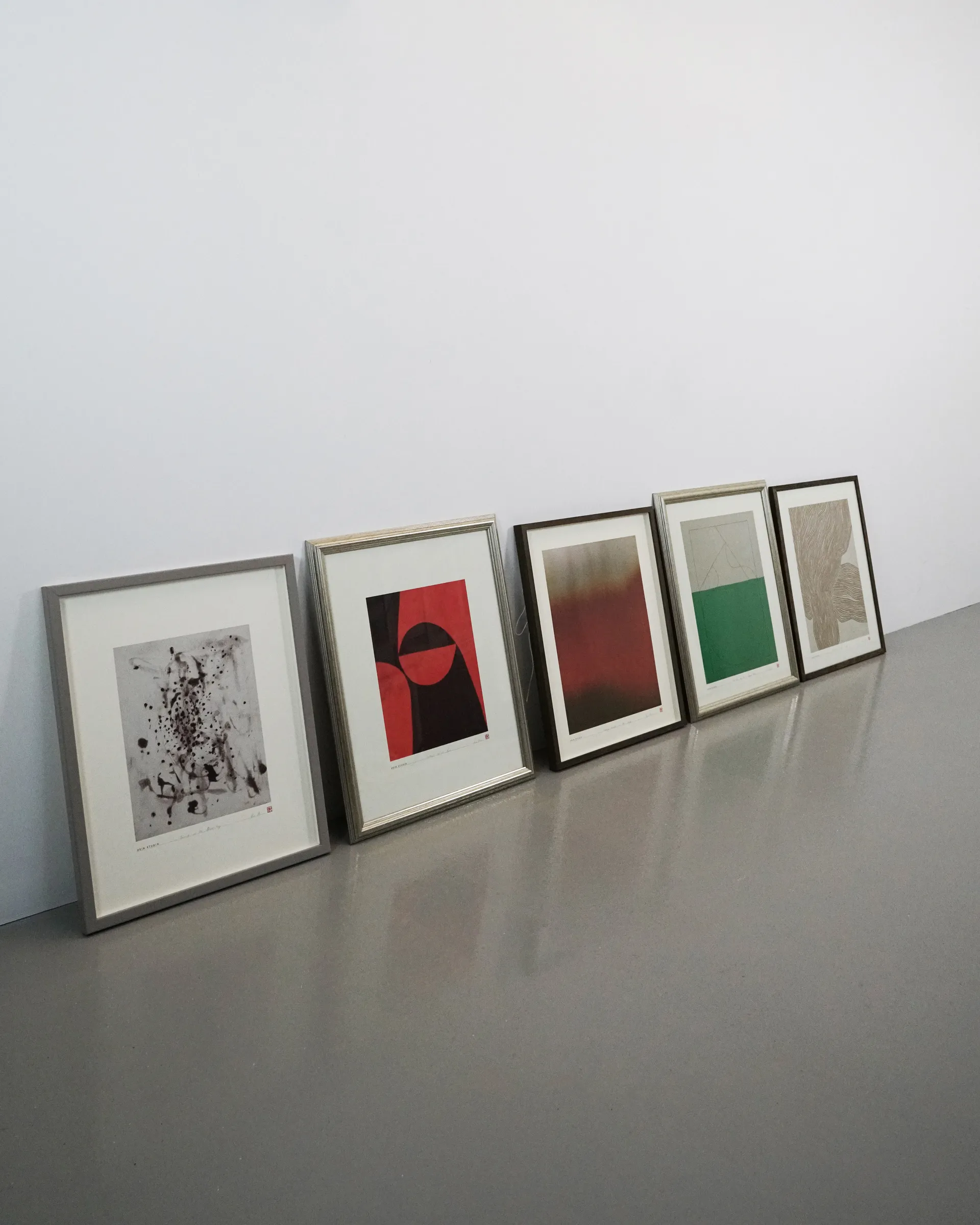 Póster Contrast 40x50 cm, Núm. 03 Hein Studio