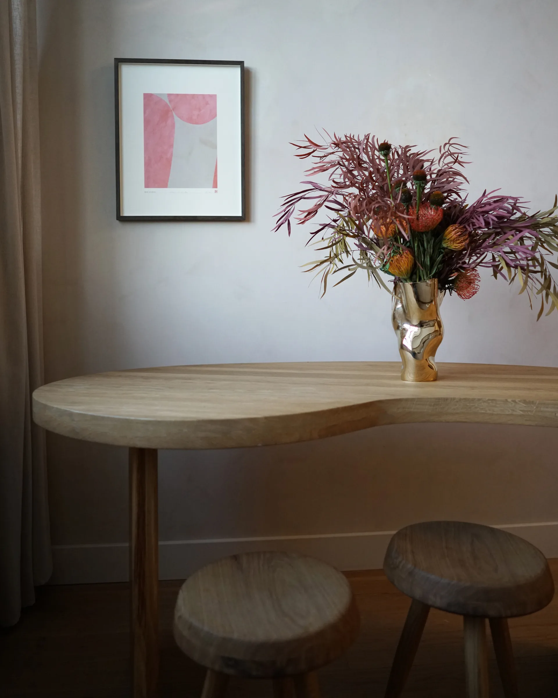 Póster Contrast 40x50 cm, Núm. 05 Hein Studio