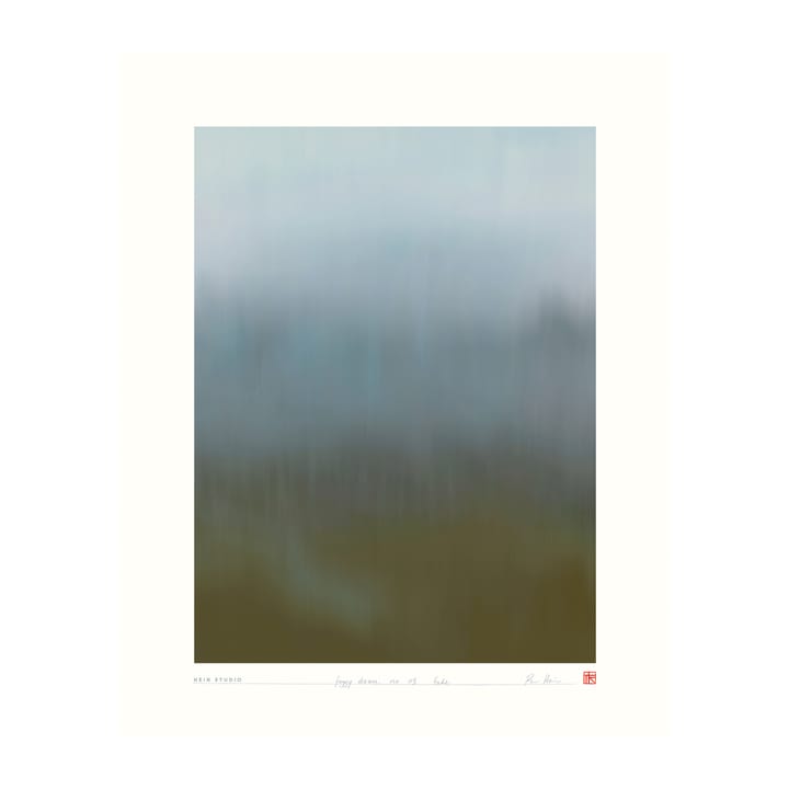 Póster Foggy Dawn 40x50 cm - Núm. 03 - Hein Studio