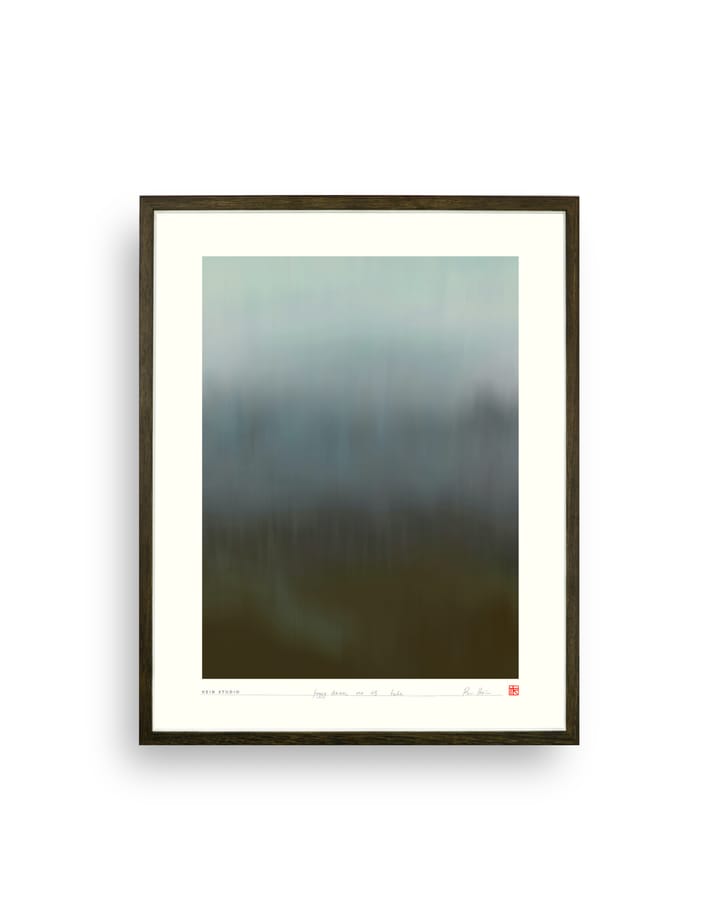 Póster Foggy Dawn 40x50 cm, Núm. 03 Hein Studio