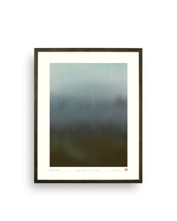 Póster Foggy Dawn 40x50 cm - Núm. 03 - Hein Studio