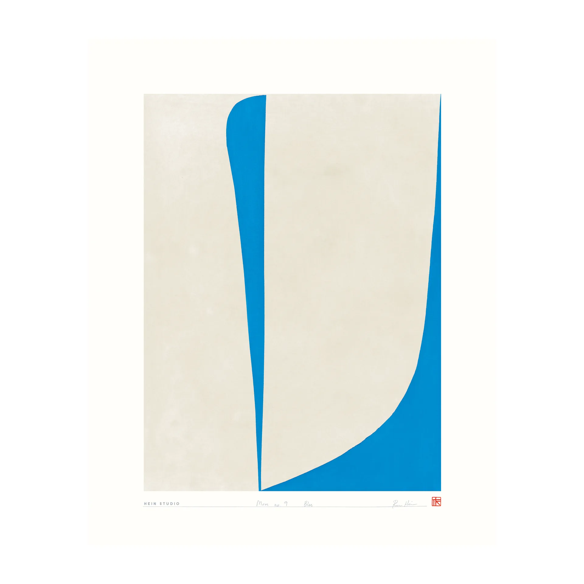 Póster Move 40x50 cm, Núm. 09 Hein Studio