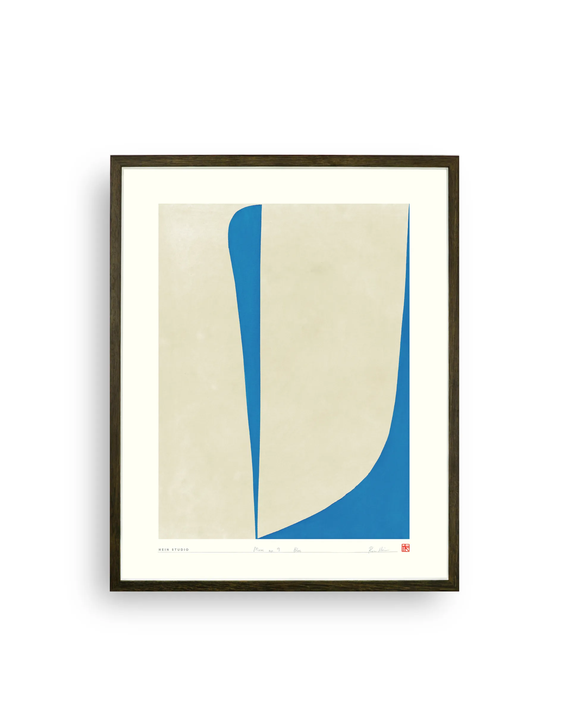 Póster Move 40x50 cm, Núm. 09 Hein Studio