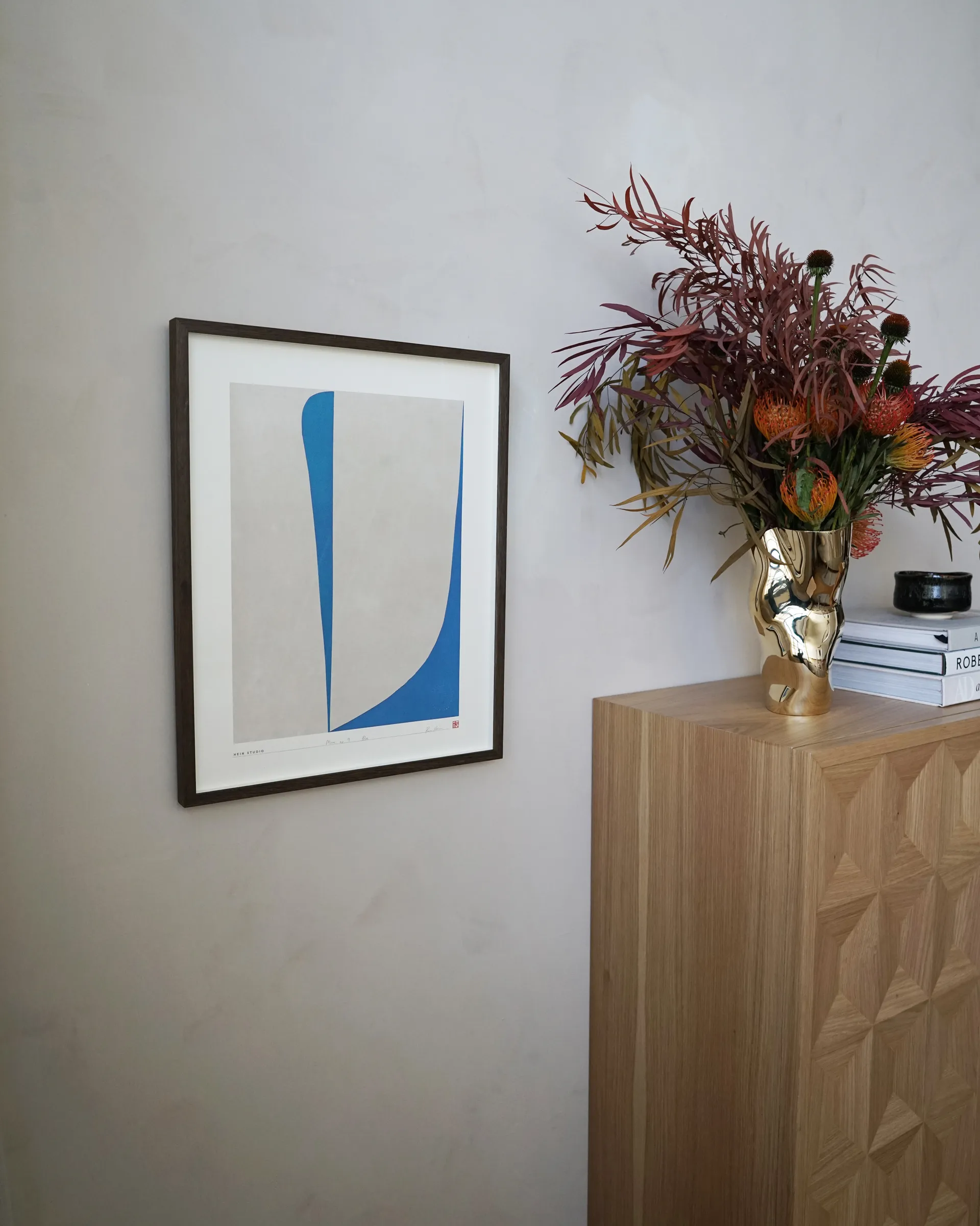 Póster Move 40x50 cm, Núm. 09 Hein Studio