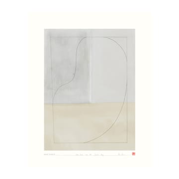 Póster One Line 40x50 cm - Núm. 04 - Hein Studio