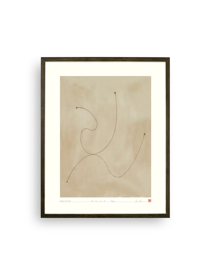 Póster One Line 40x50 cm, Núm. 05 Hein Studio
