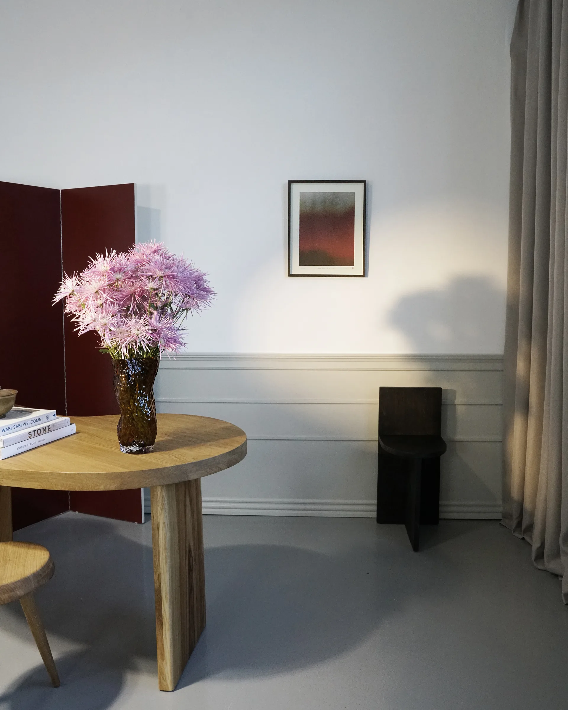 Póster Orange Sunrise 40x50 cm, Núm. 02 Hein Studio