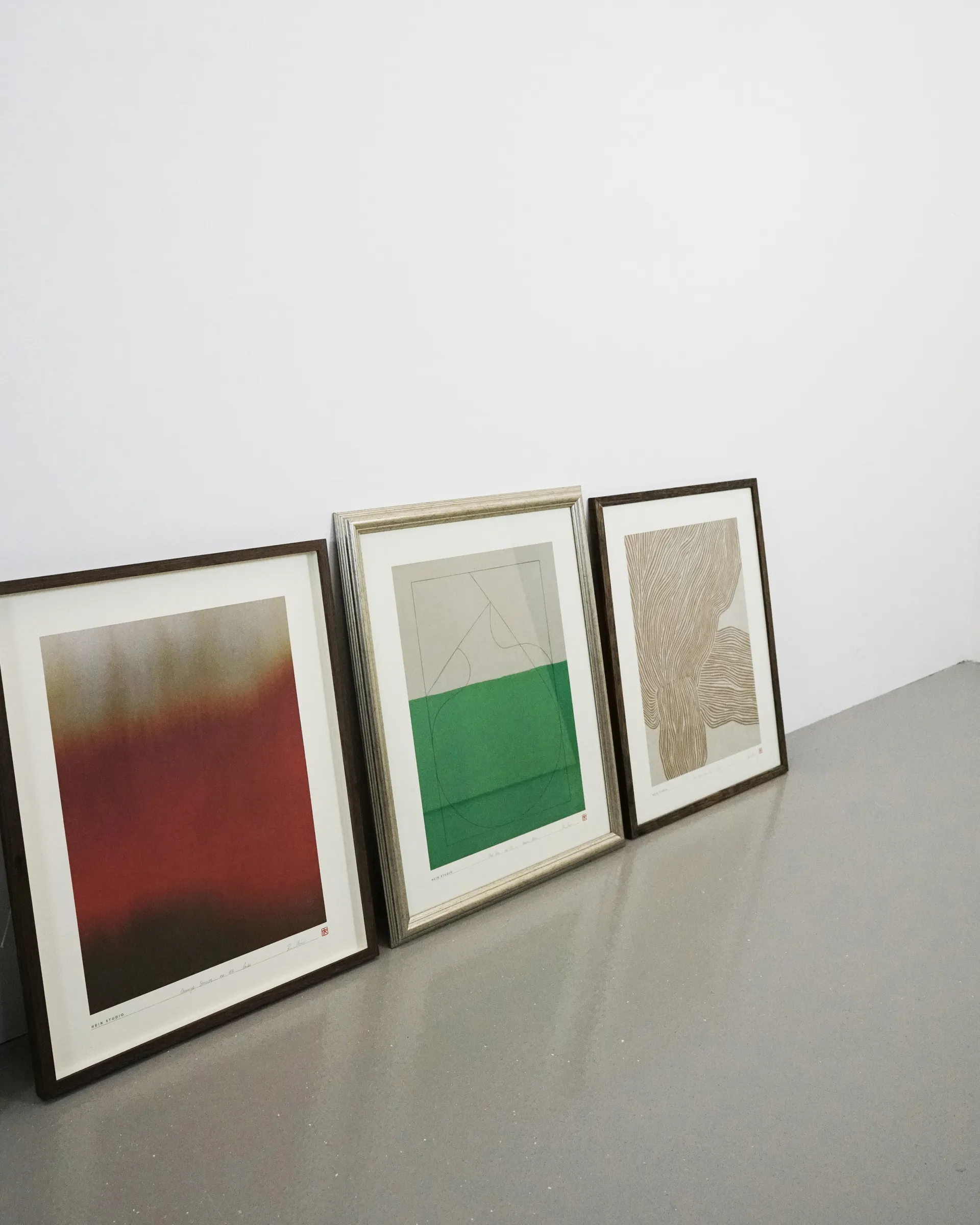 Póster Orange Sunrise 40x50 cm, Núm. 02 Hein Studio