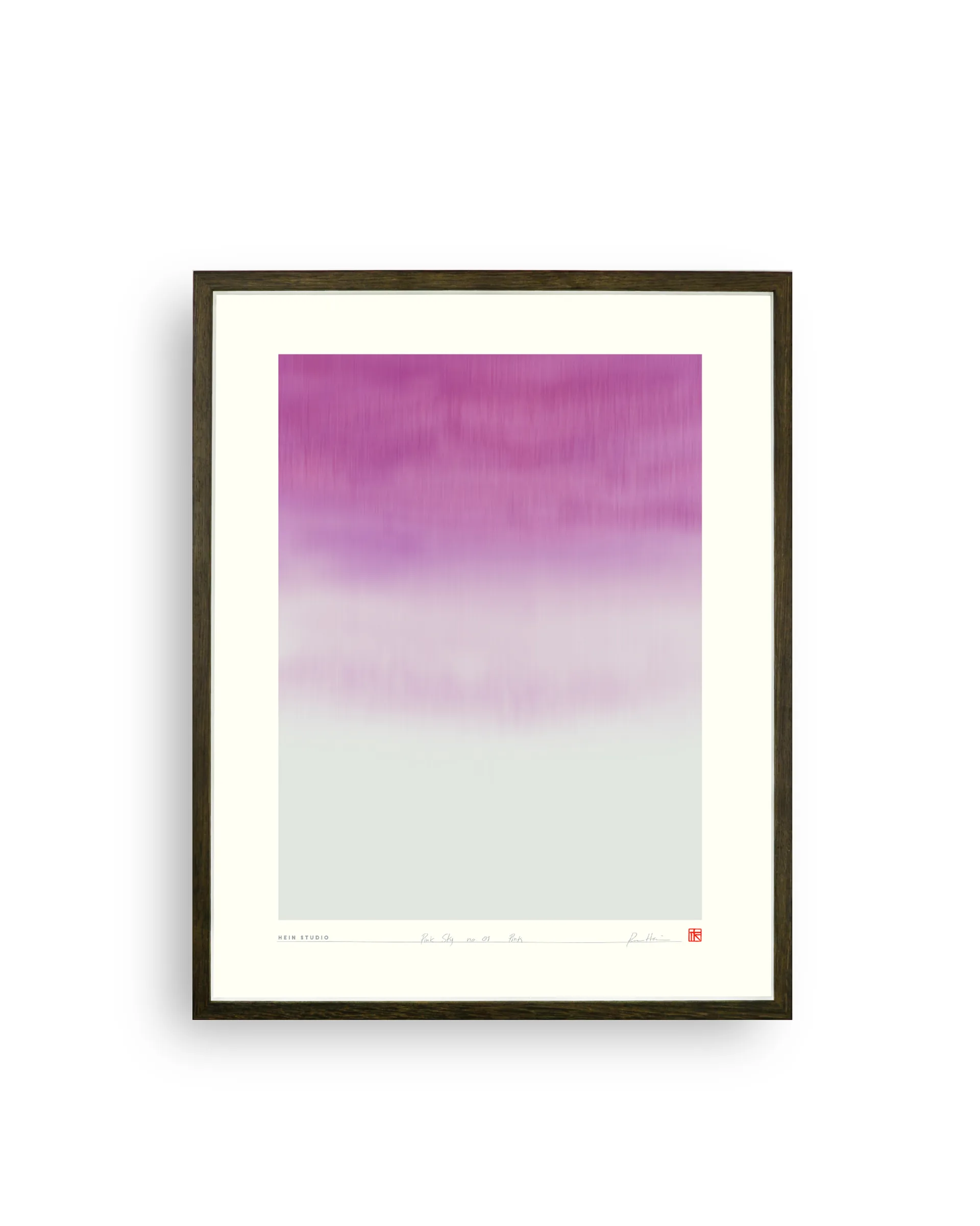 Póster Pink Sky 40x50 cm, Núm. 01 Hein Studio