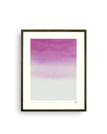 Póster Pink Sky 40x50 cm - Núm. 01 - Hein Studio